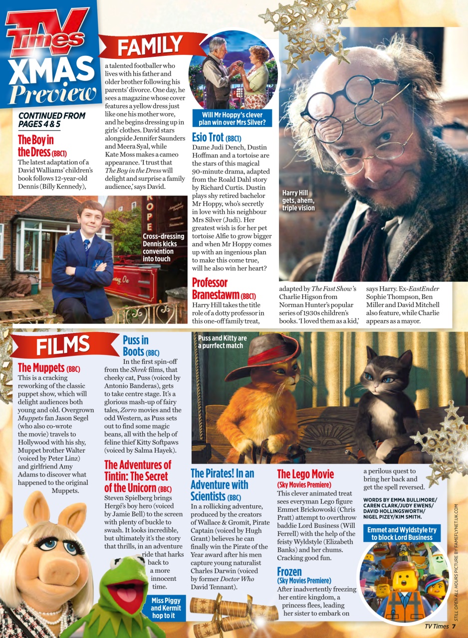 TV Times Preview Pages