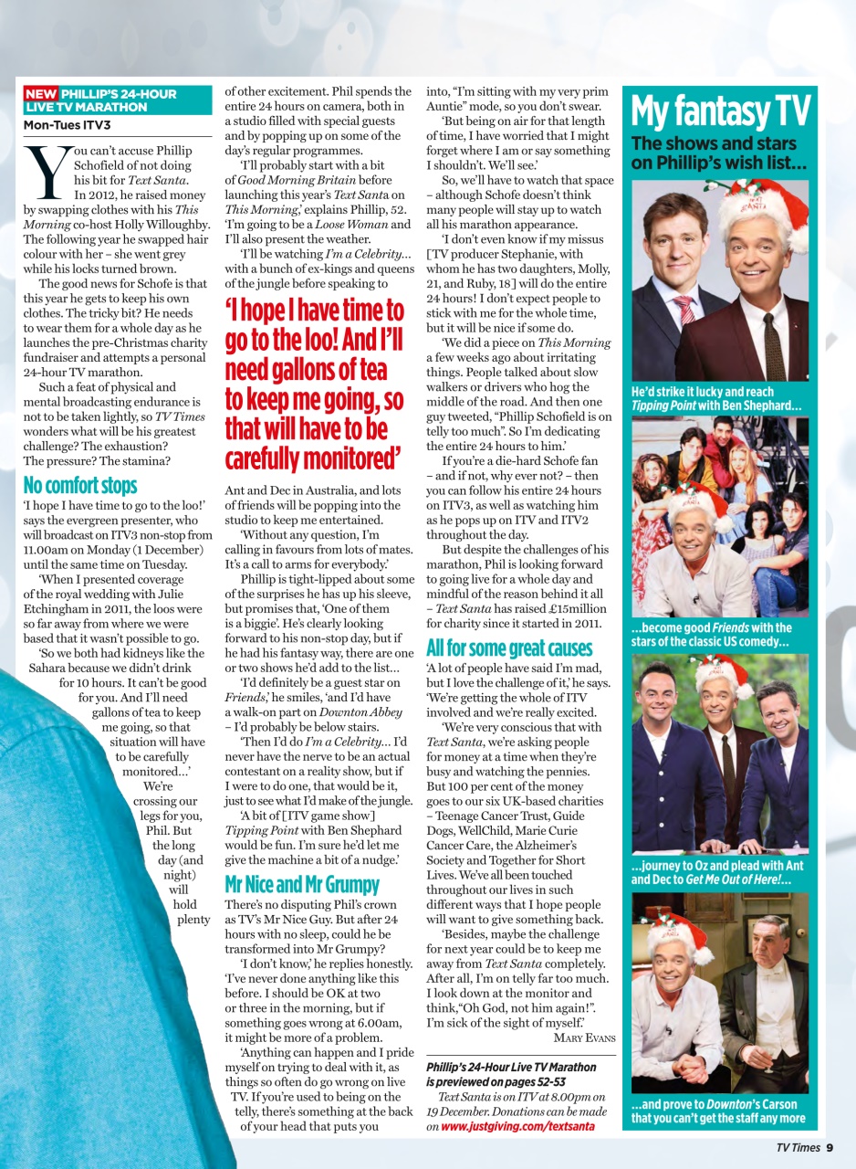 TV Times Preview Pages