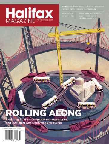 Halifax Magazine issue December 2014