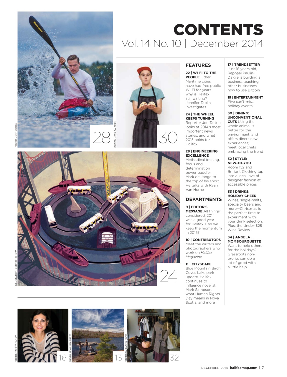 Halifax Magazine Preview Pages