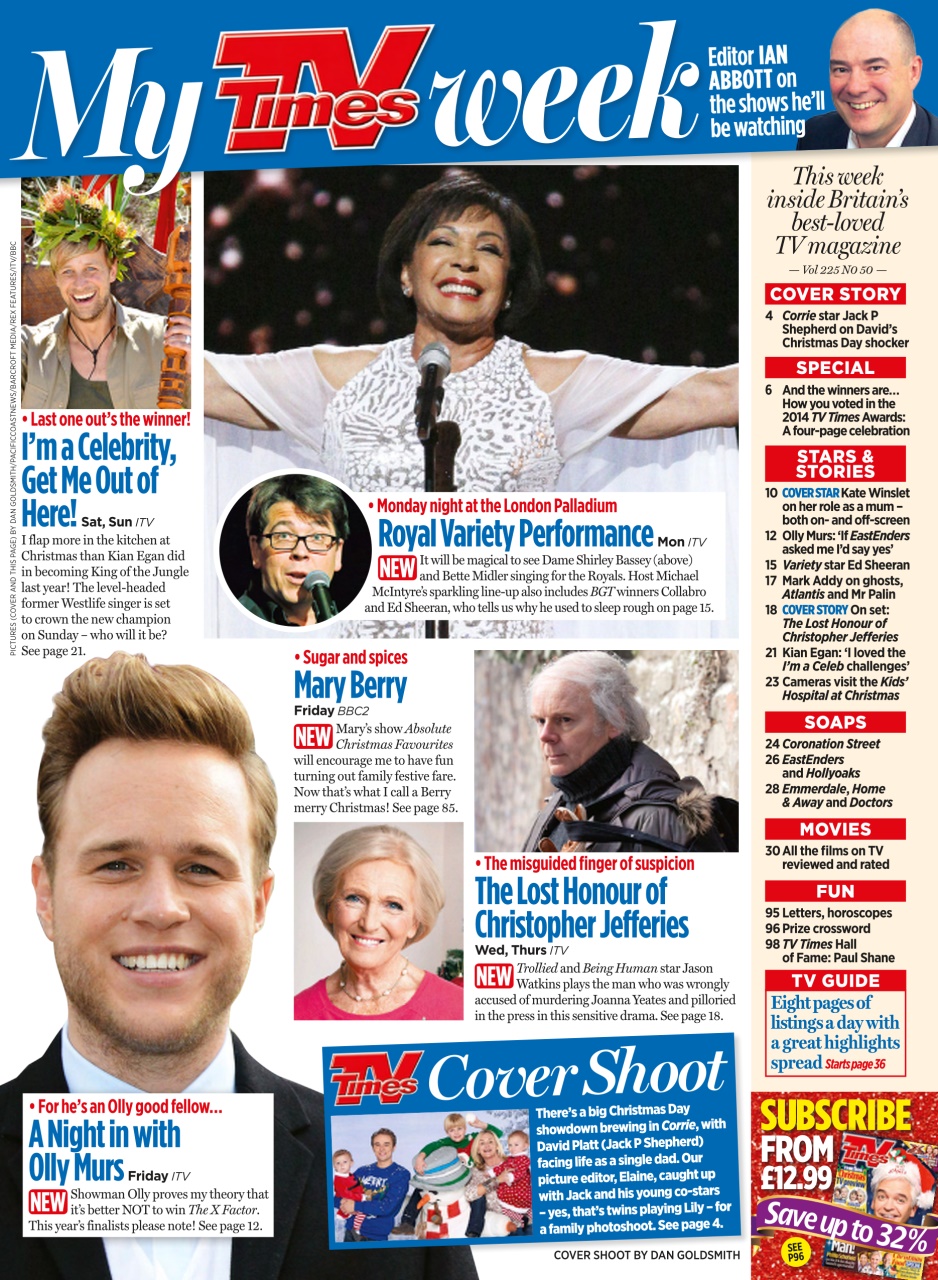 TV Times Preview Pages