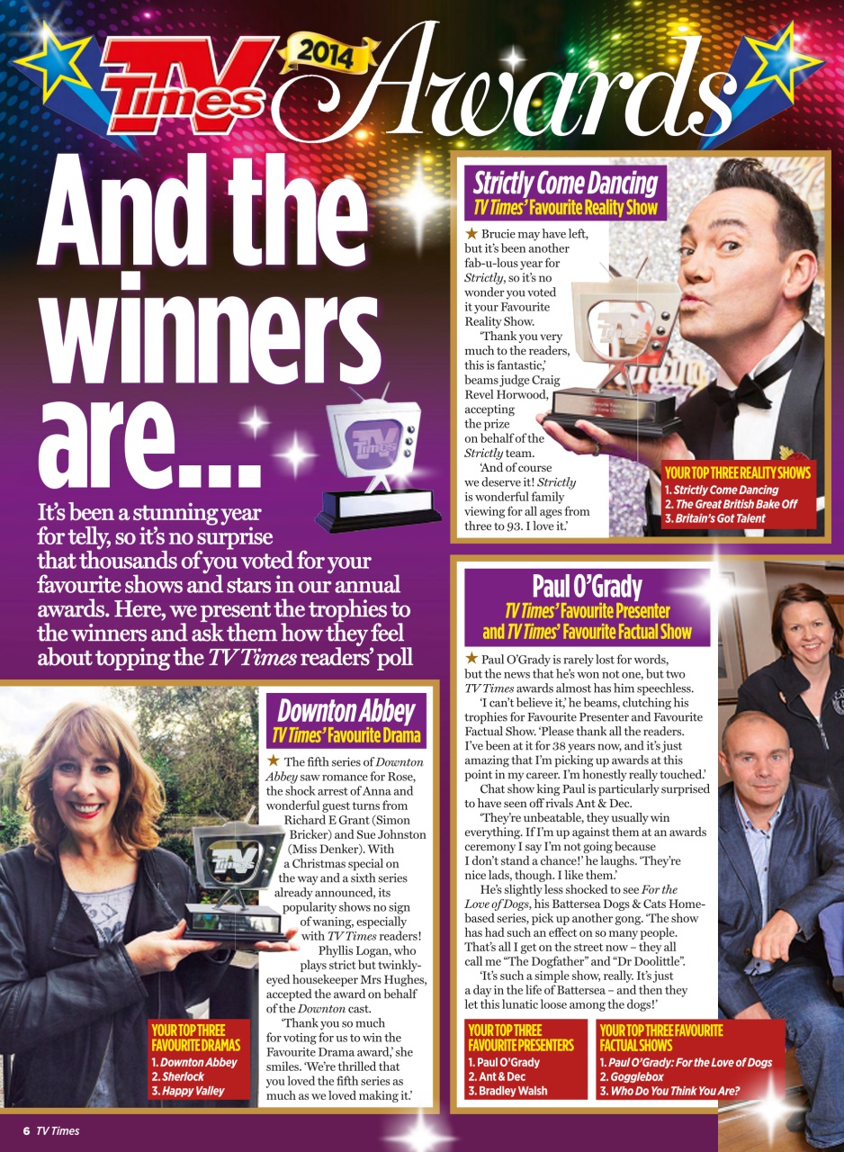 TV Times Preview Pages