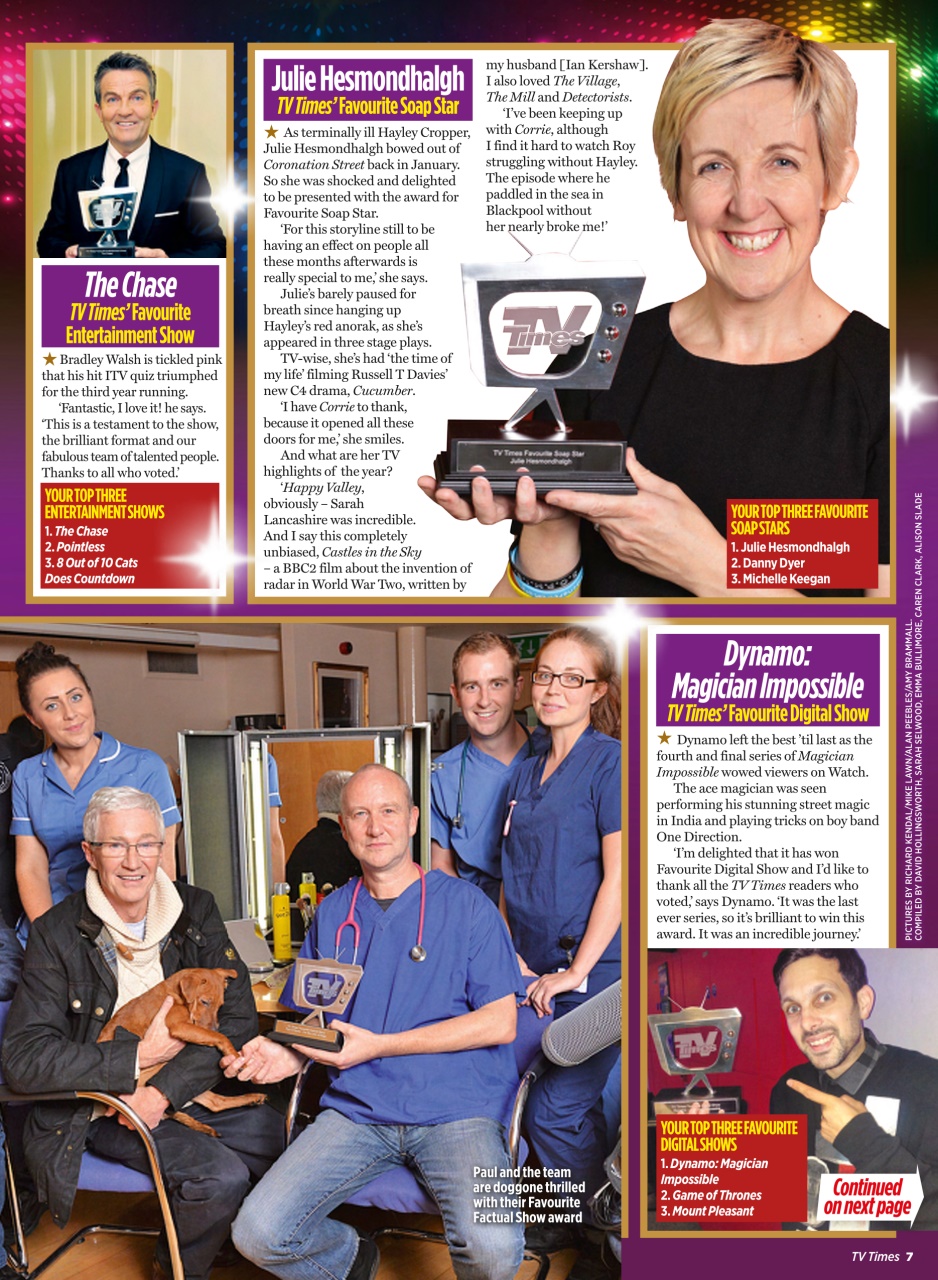 TV Times Preview Pages