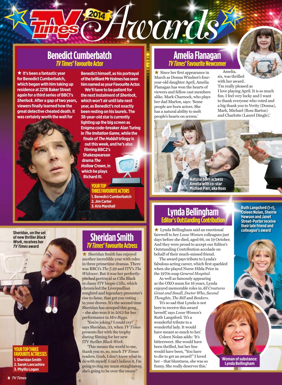 TV Times Preview Pages