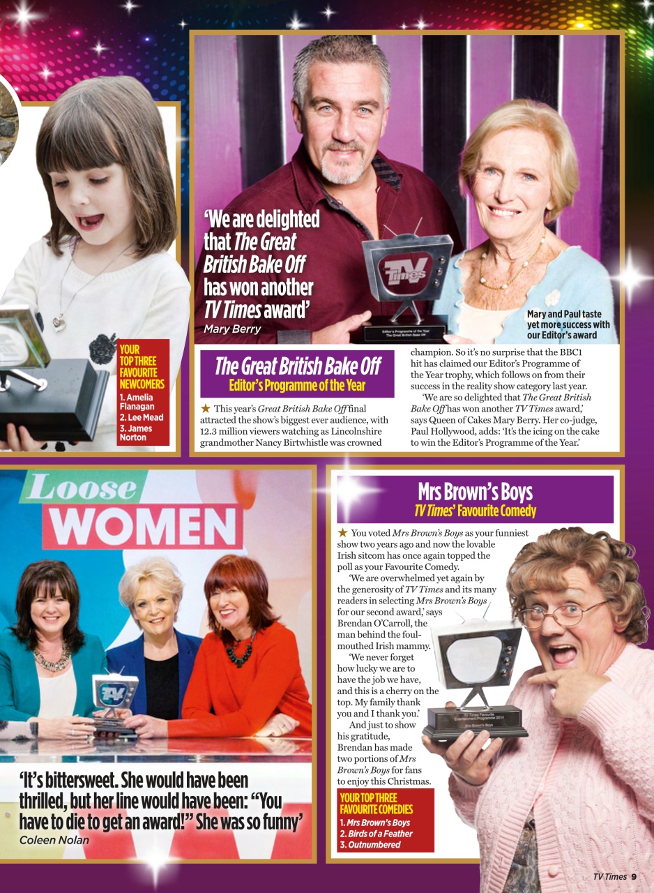 TV Times Preview Pages