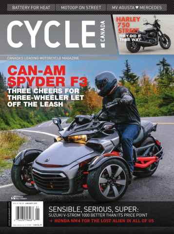 Cycle Canada issue Vol. 45 No 1
