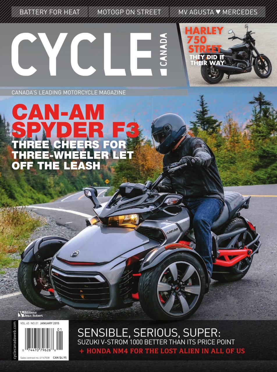 Cycle Canada Preview Pages