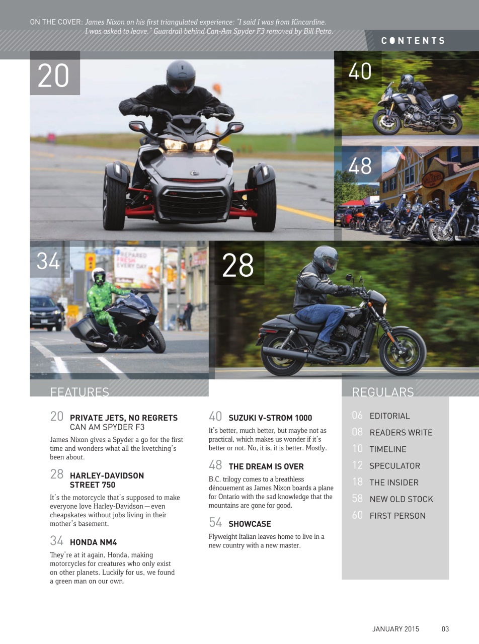 Cycle Canada Preview Pages