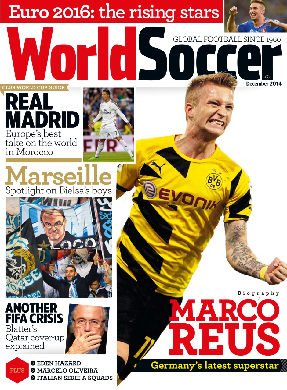 World Soccer Preview Pages