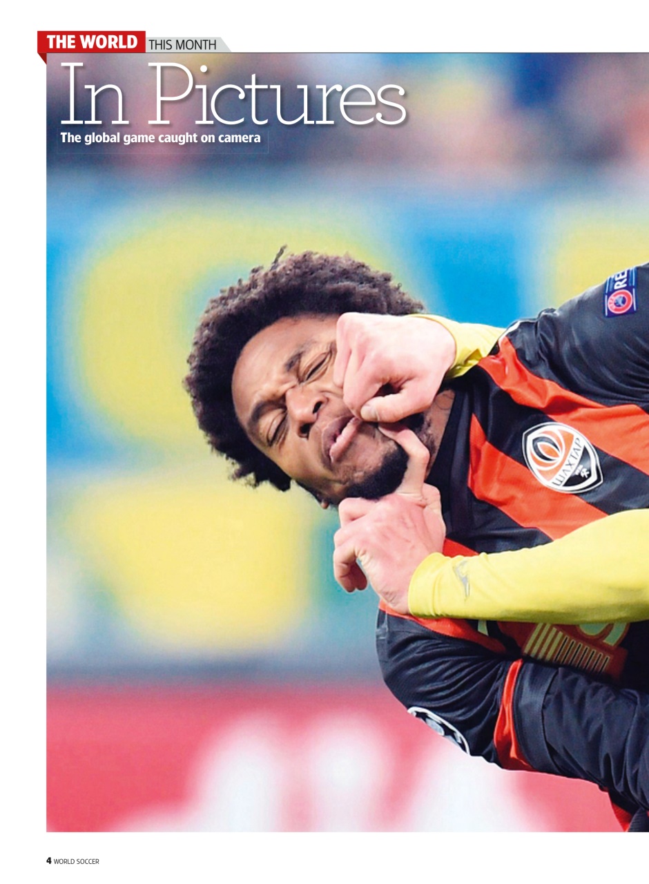 World Soccer Preview Pages