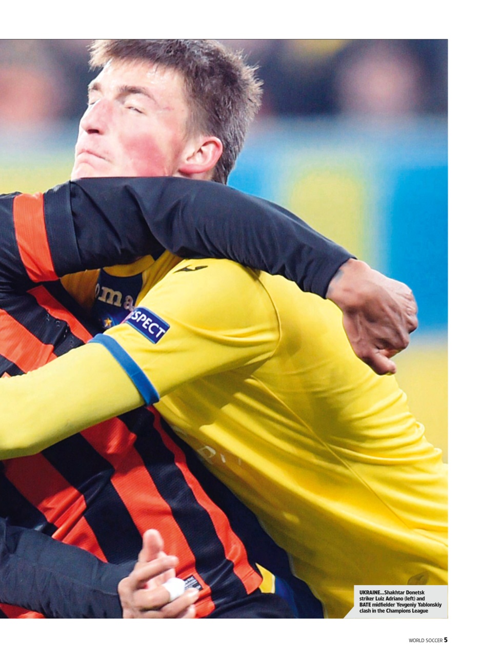 World Soccer Preview Pages