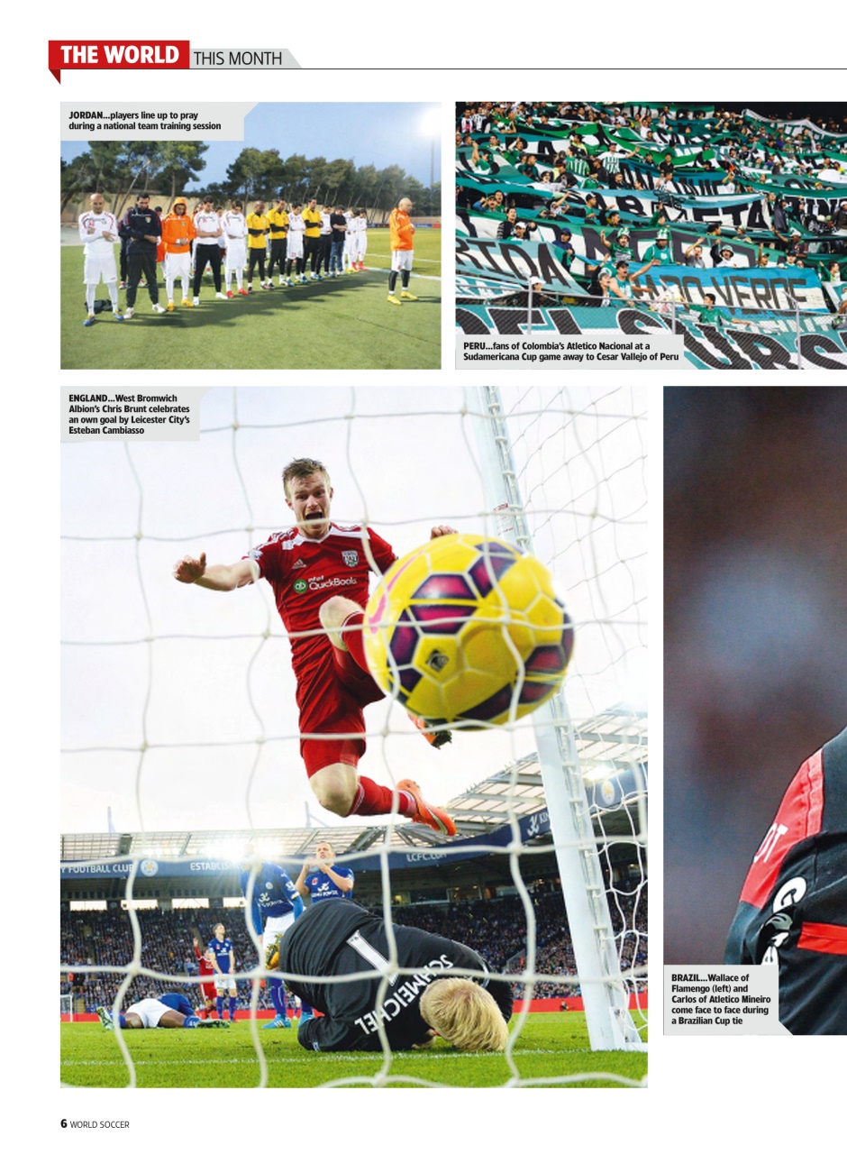 World Soccer Preview Pages