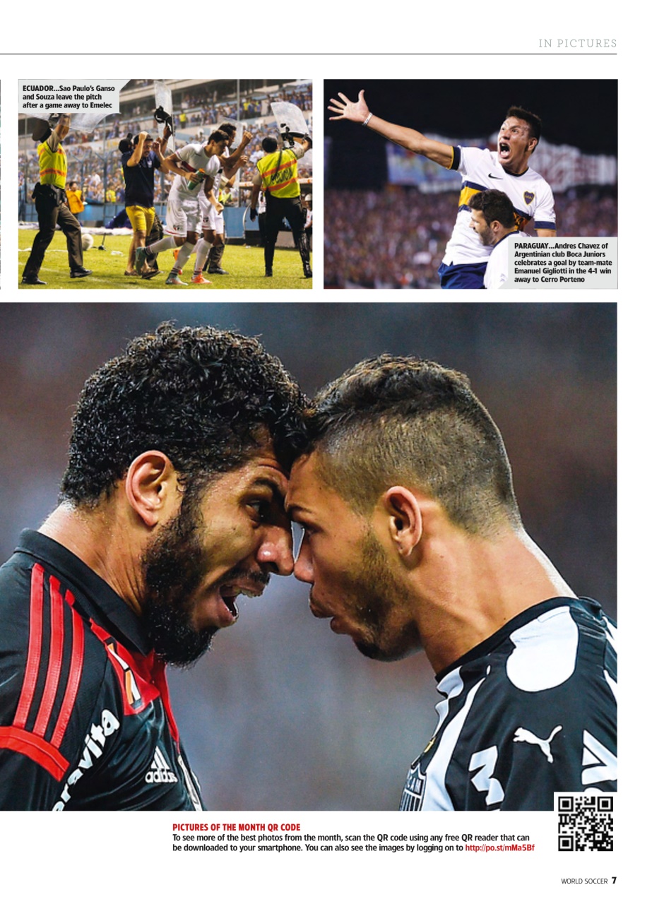 World Soccer Preview Pages