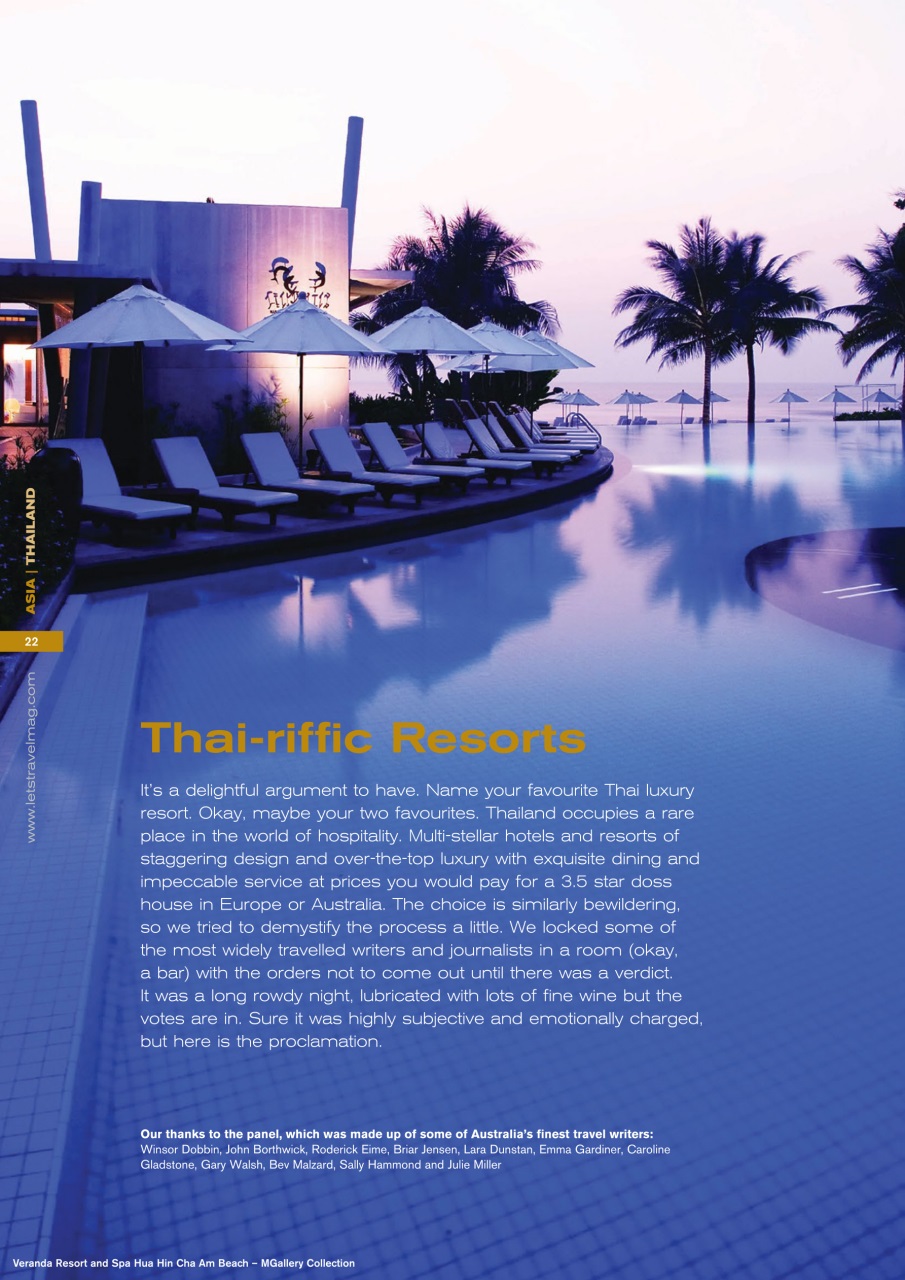 Let’s Travel Preview Pages
