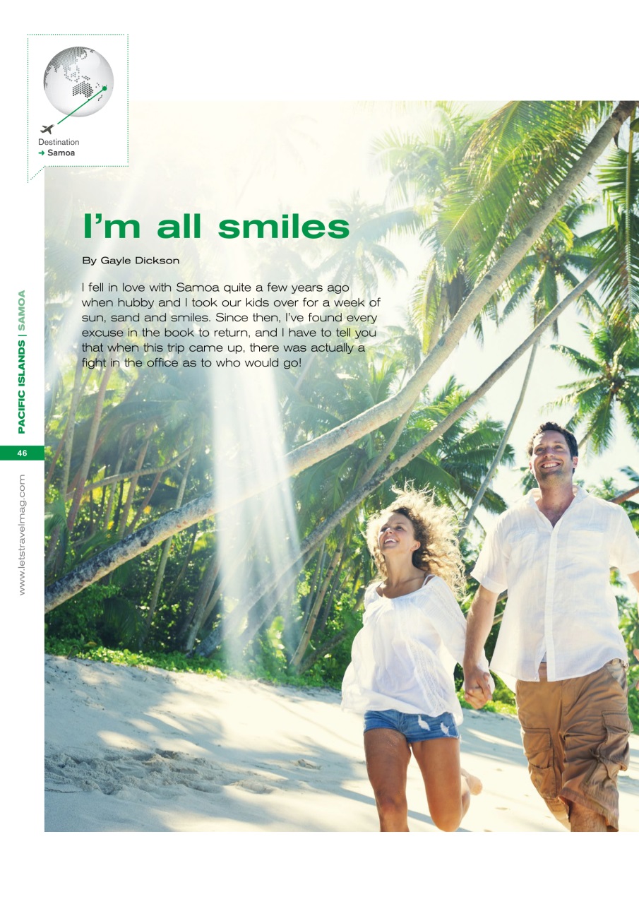 Let’s Travel Preview Pages