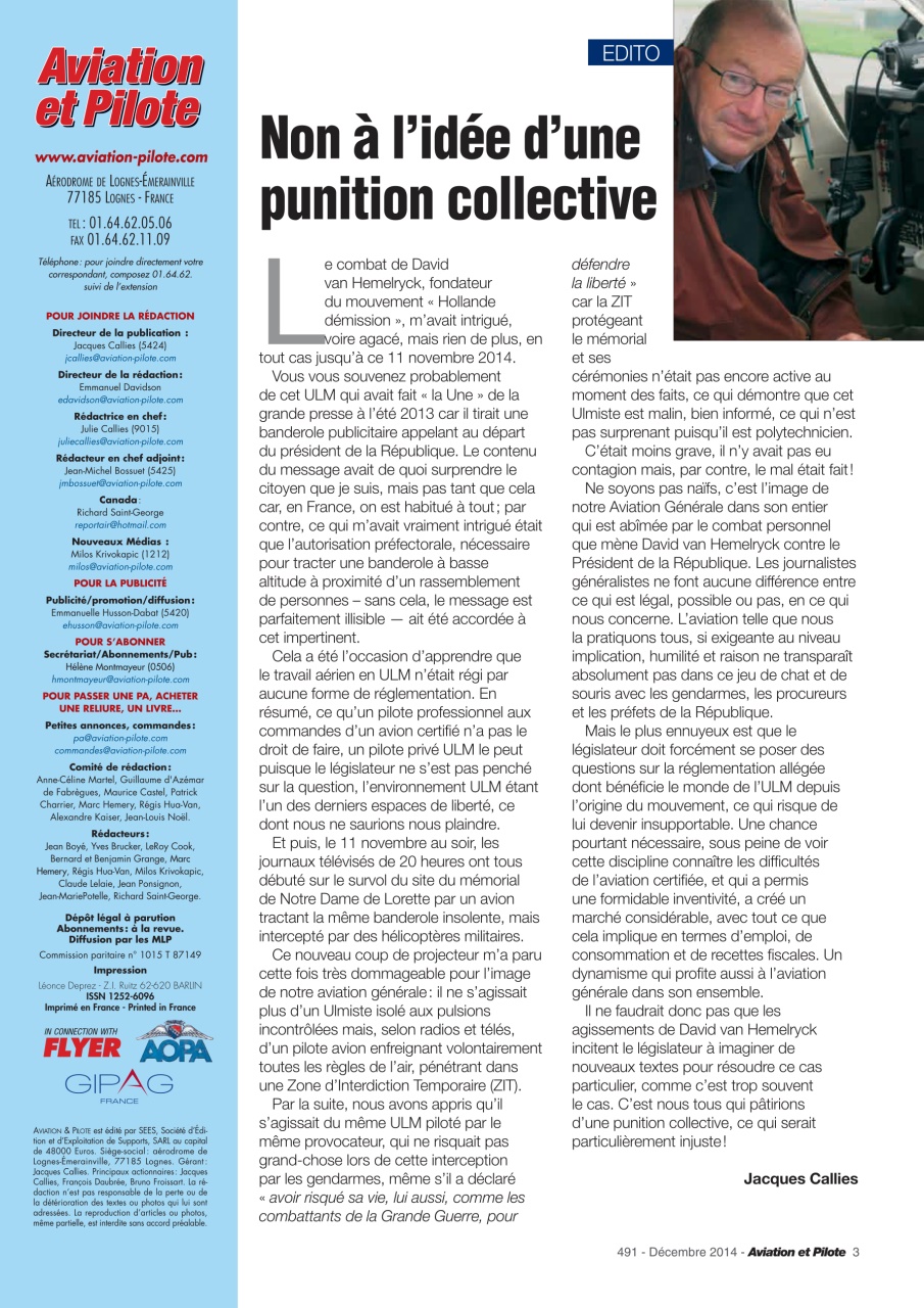 Aviation et Pilote Preview Pages