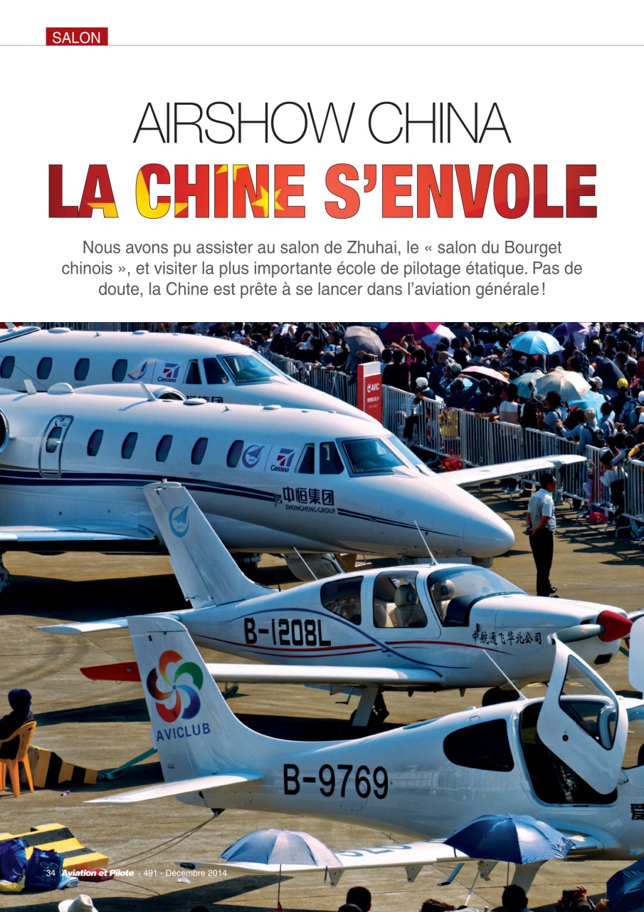 Aviation et Pilote Preview Pages