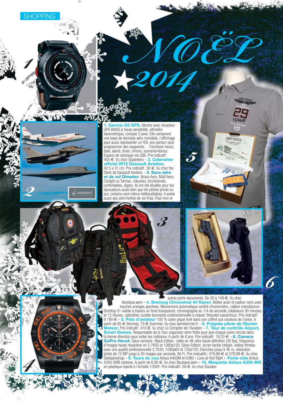 Aviation et Pilote Preview Pages