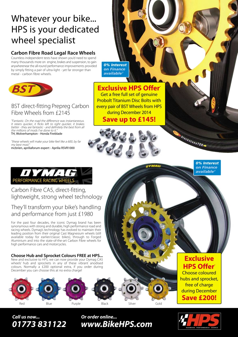 Fast Bikes Preview Pages