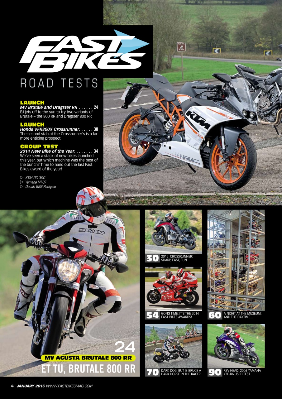 Fast Bikes Preview Pages