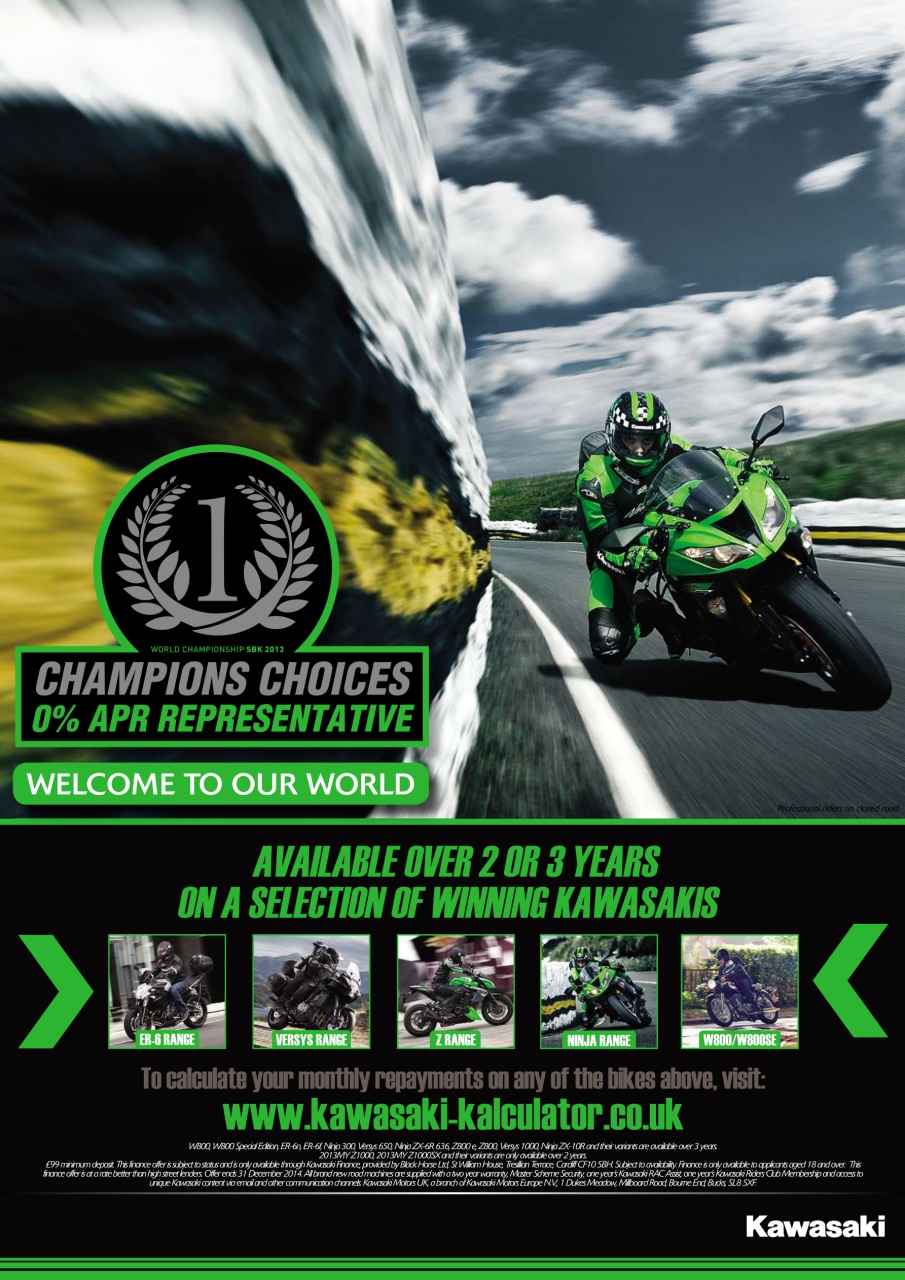 Fast Bikes Preview Pages