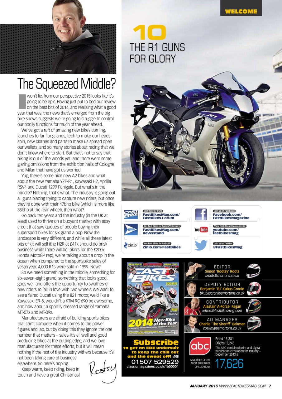 Fast Bikes Preview Pages