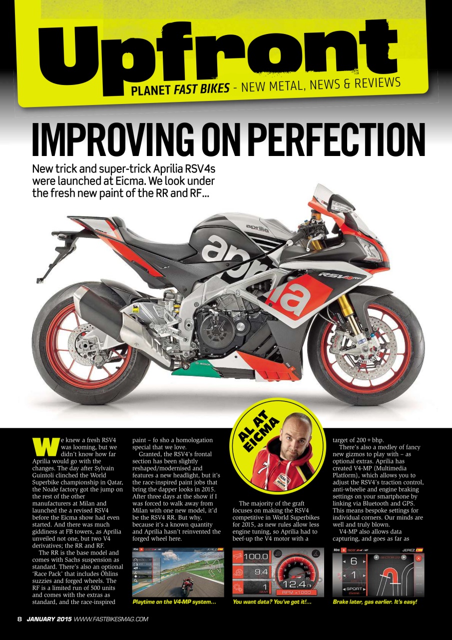 Fast Bikes Preview Pages