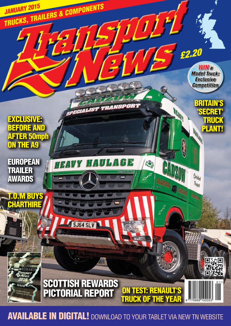 Transport News Preview Pages