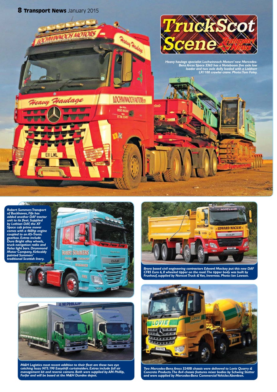 Transport News Preview Pages