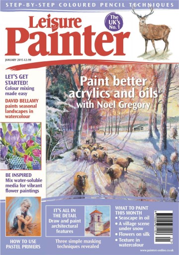 Leisure Painter & The Artist issue 