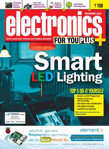 Electronics For You issue December 2014