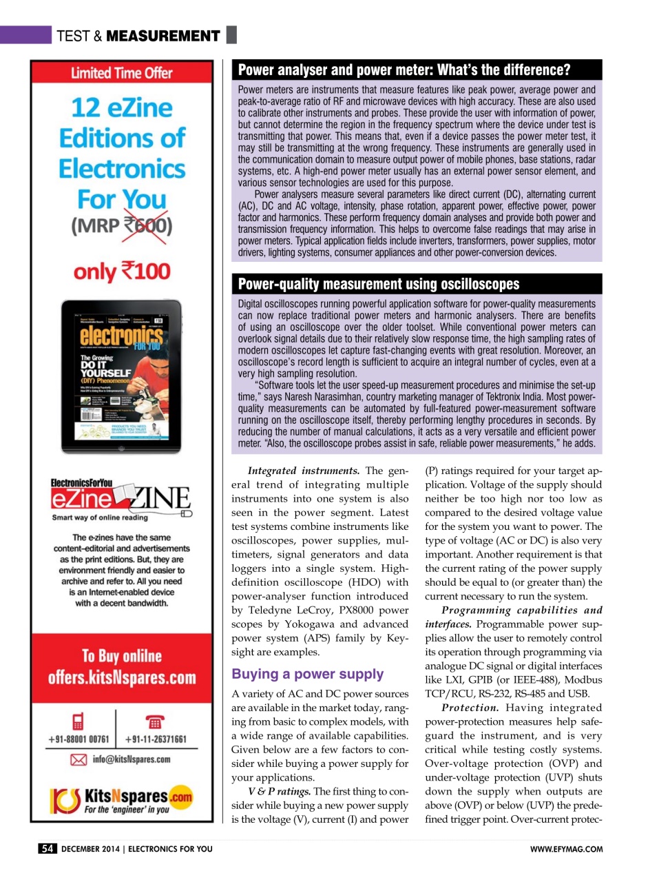 Electronics For You Preview Pages