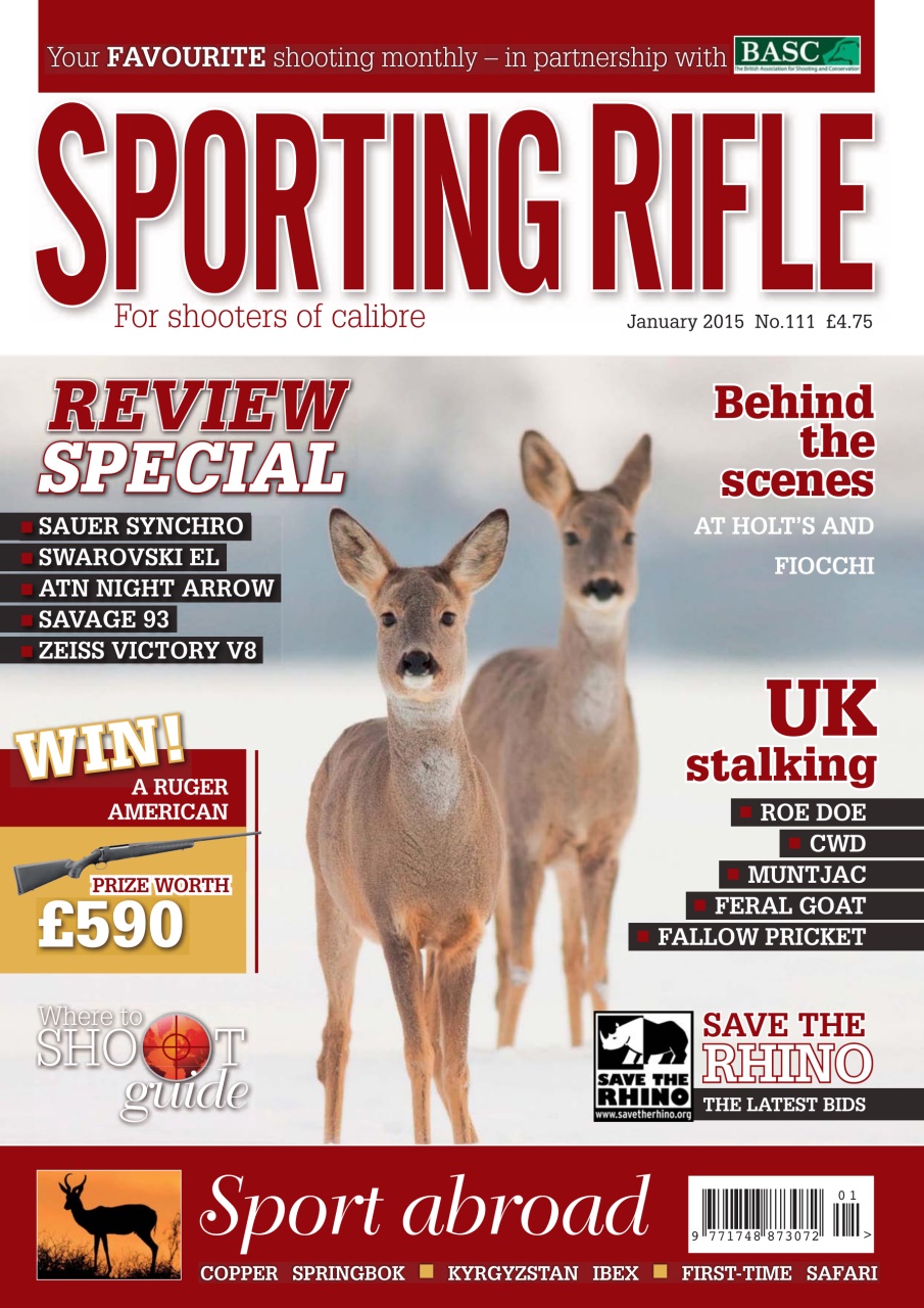 Sporting Rifle Preview Pages