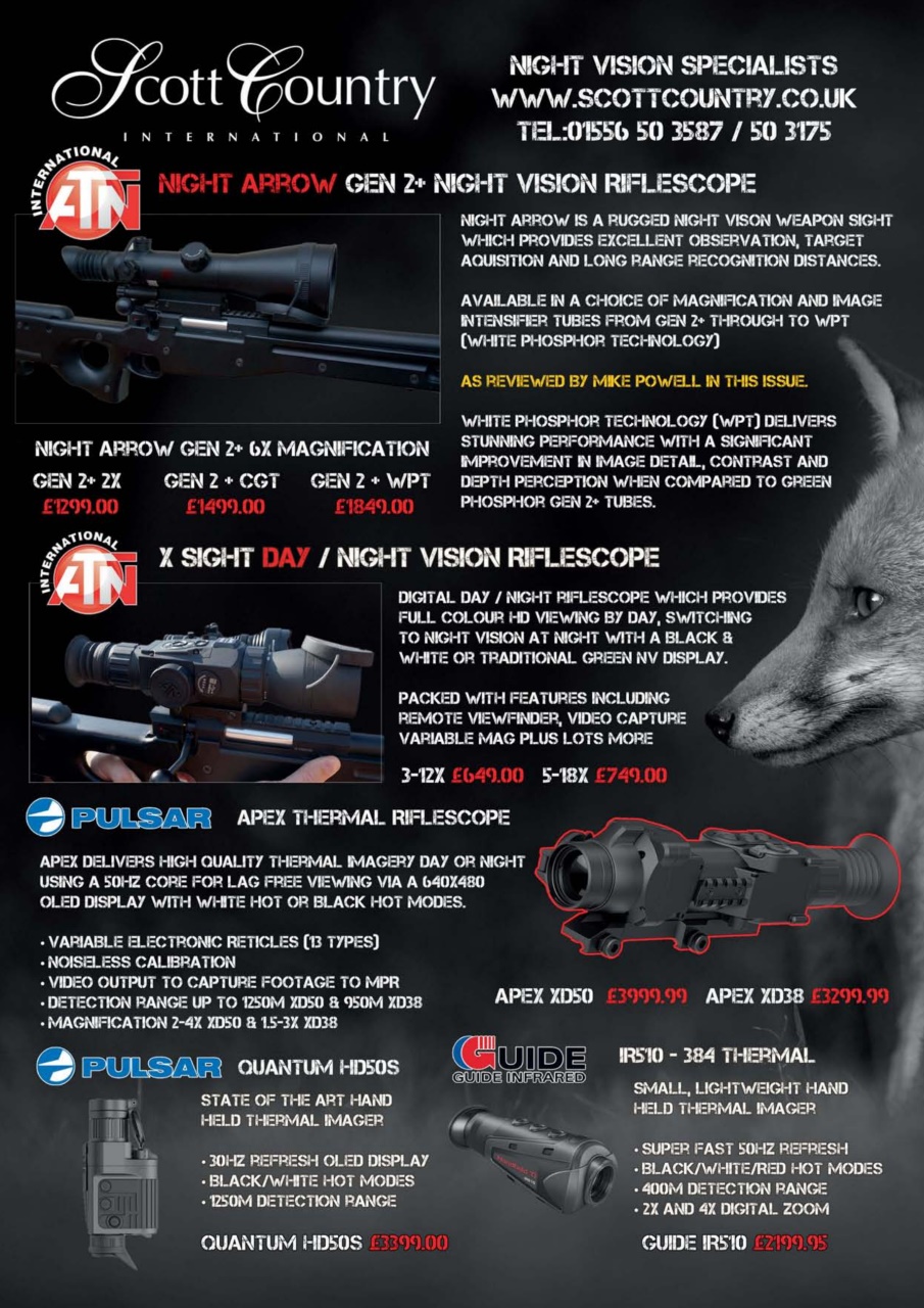 Sporting Rifle Preview Pages