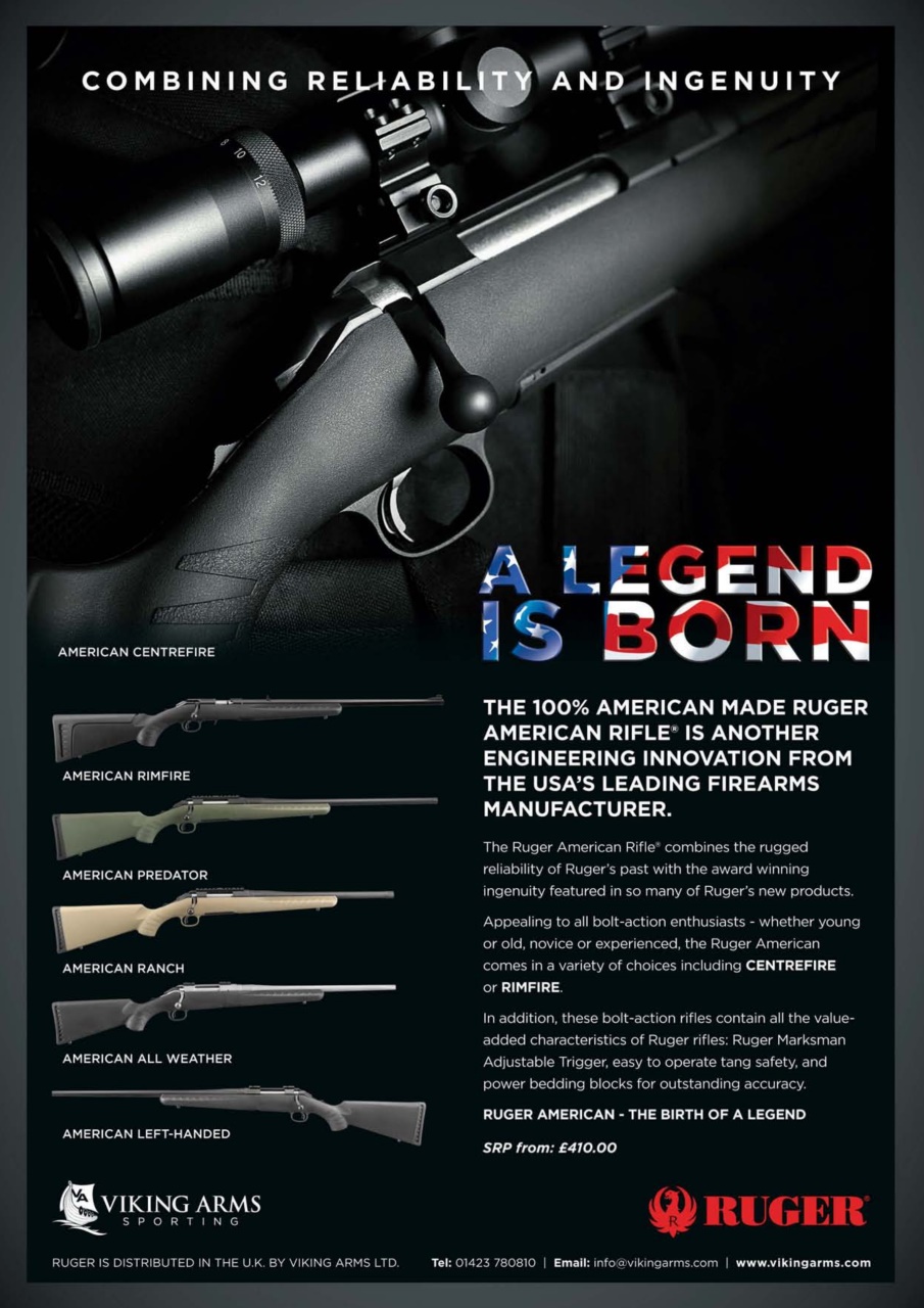 Sporting Rifle Preview Pages