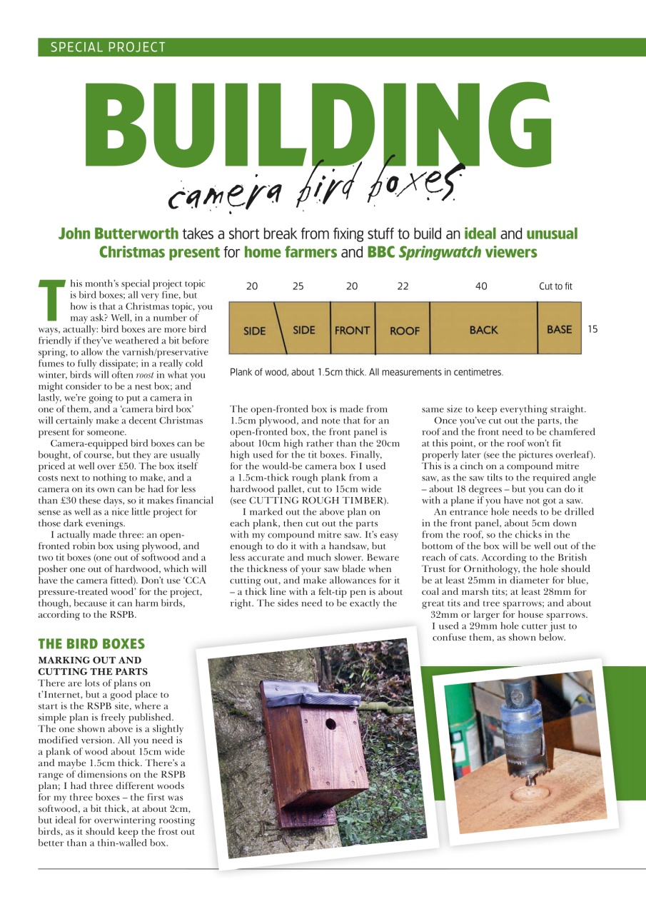 Home Farmer Magazine Preview Pages