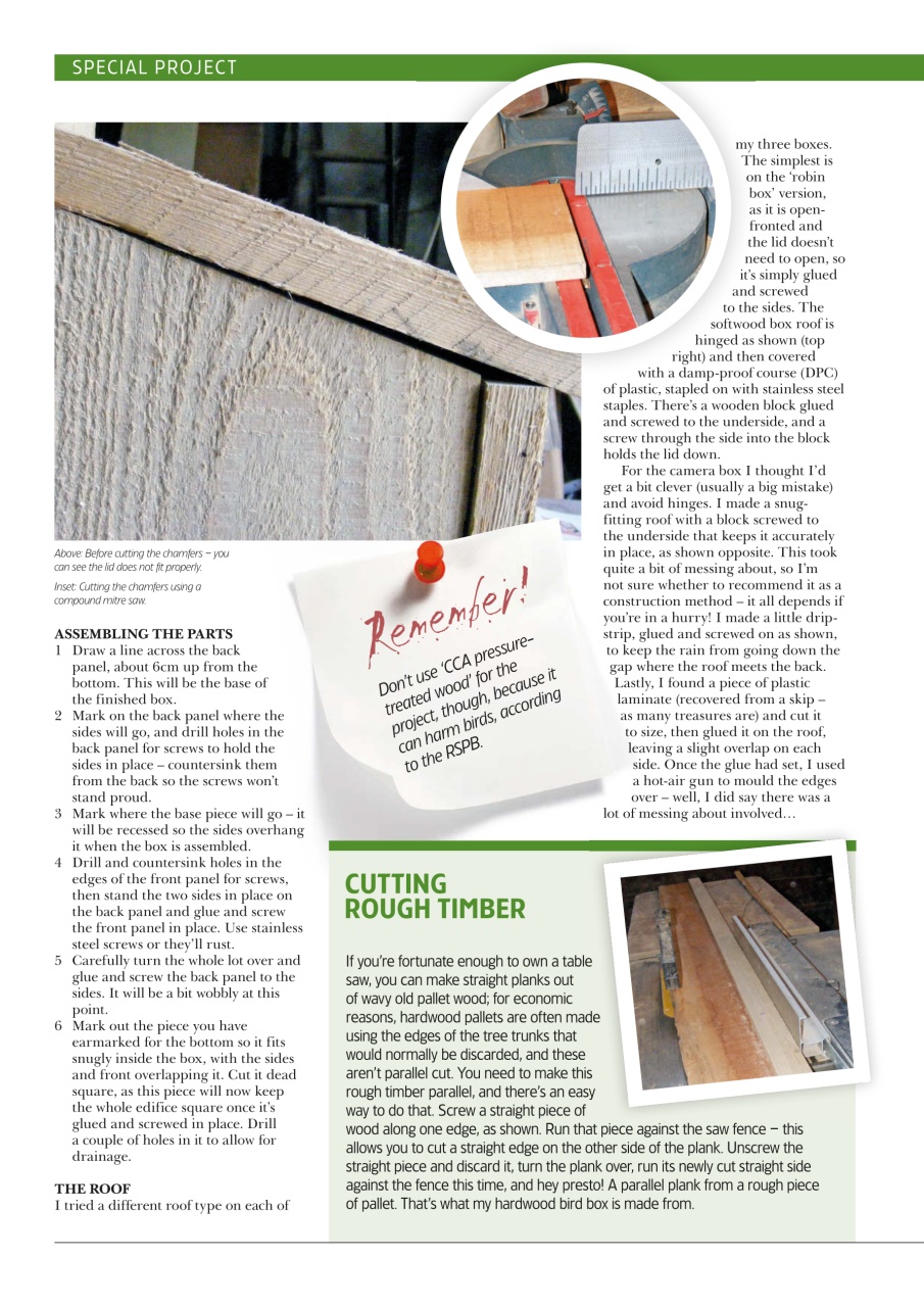 Home Farmer Magazine Preview Pages