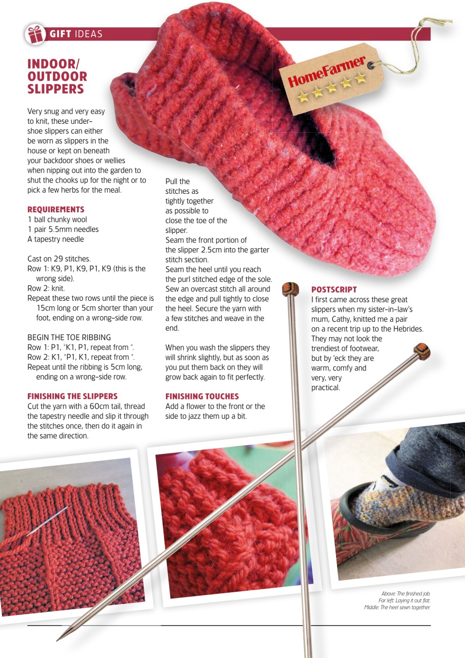 Home Farmer Magazine Preview Pages