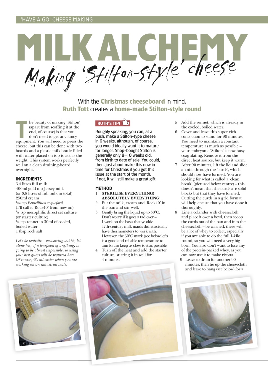 Home Farmer Magazine Preview Pages