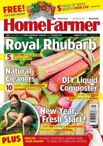 Home Farmer Magazine issue January 2015
