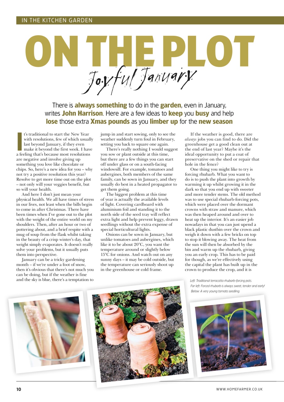Home Farmer Magazine Preview Pages