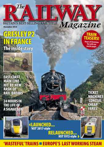 Railway Magazine issue December 2014