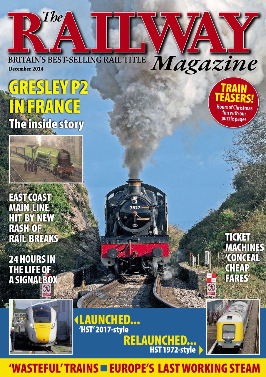 Railway Magazine Preview Pages