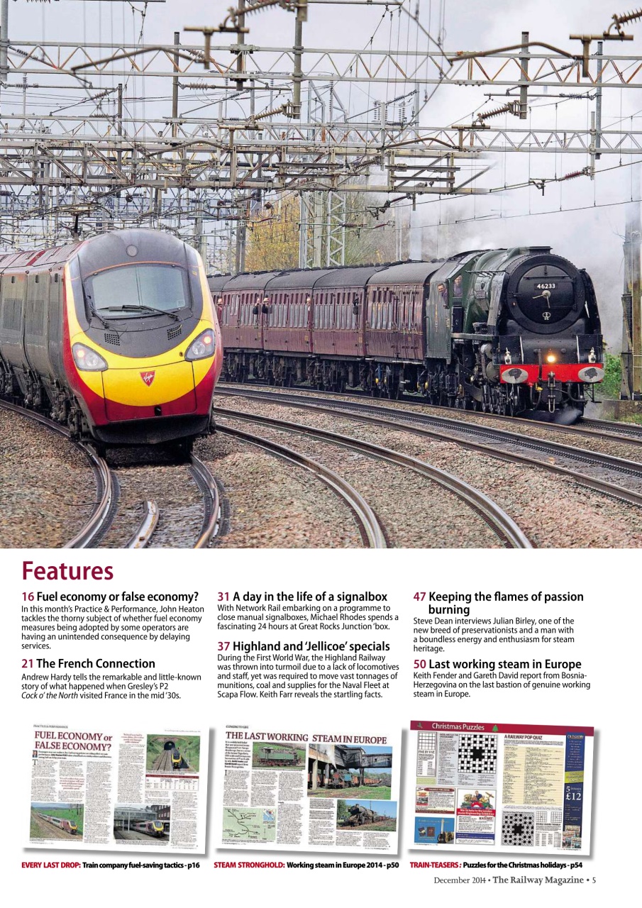 Railway Magazine Preview Pages
