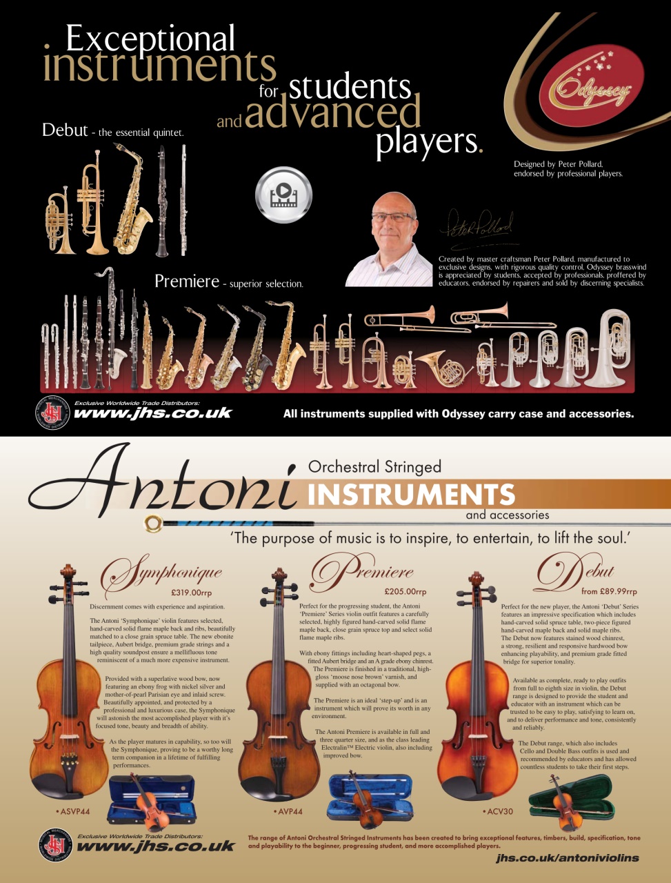 Music Teacher Preview Pages