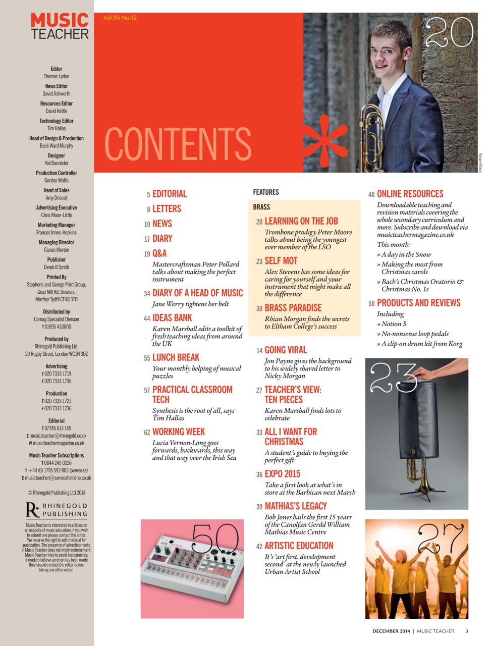 Music Teacher Preview Pages