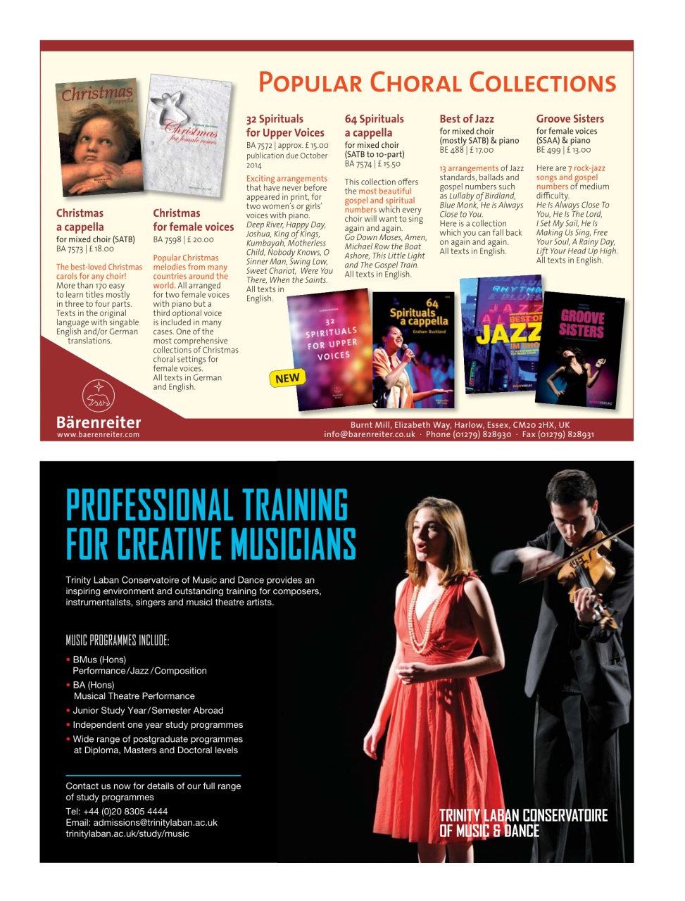Music Teacher Preview Pages
