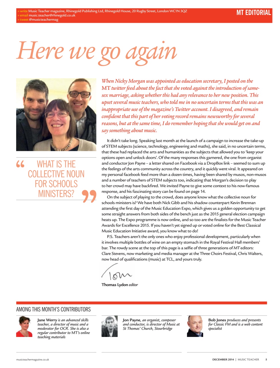 Music Teacher Preview Pages