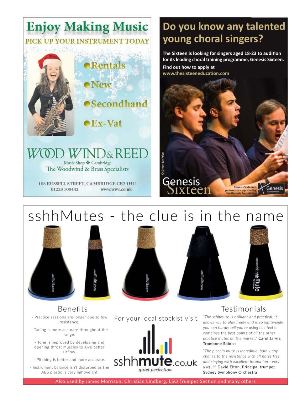 Music Teacher Preview Pages