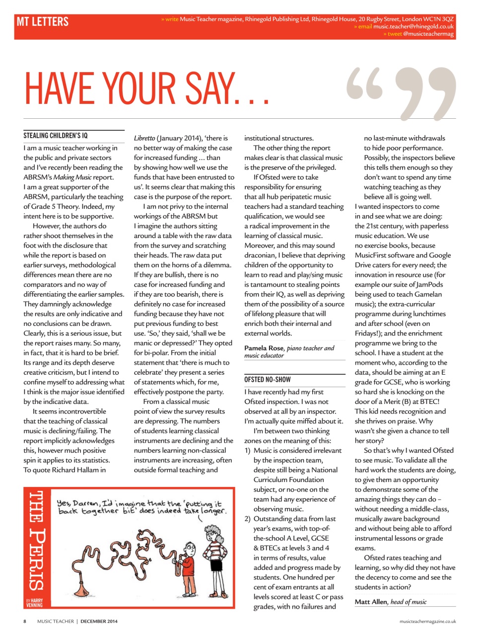 Music Teacher Preview Pages